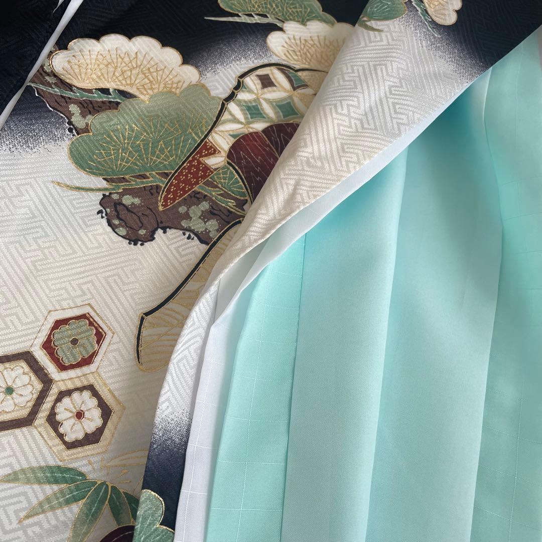 310 お宮参り着物 男の子祝い着産着御祝 着のしめ祝着 七五三 五歳