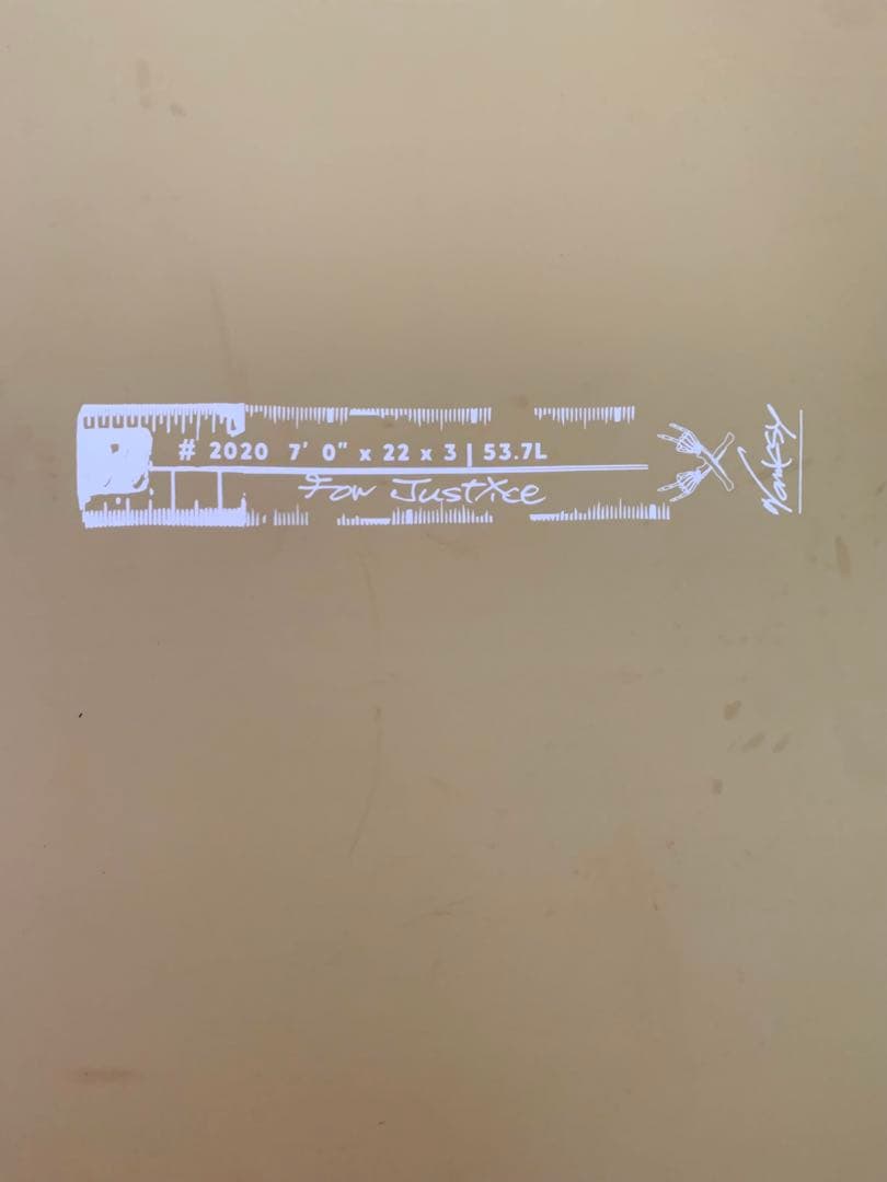 BMW　ジャスティスサーフボード MID クロコダイル 7'0\"