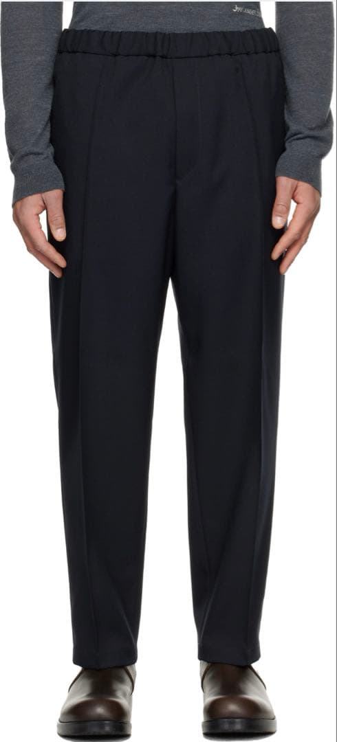 JIL SANDER／ジルサンダー クラシックパンツ