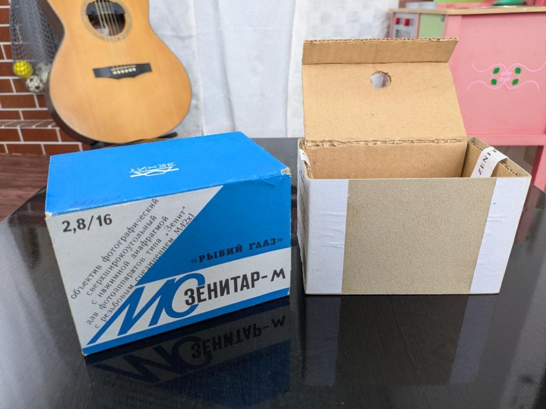 【美品】広角レンズ MC Zenitar 16mm F2.8 キャノンEF用