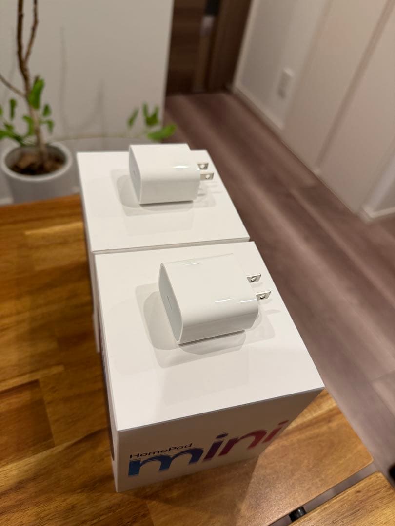 Apple Pod mini ミッドナイト 2個セット