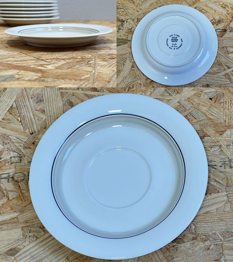 アラビア Seita Arctica カップ&ソーサー プレート他38点