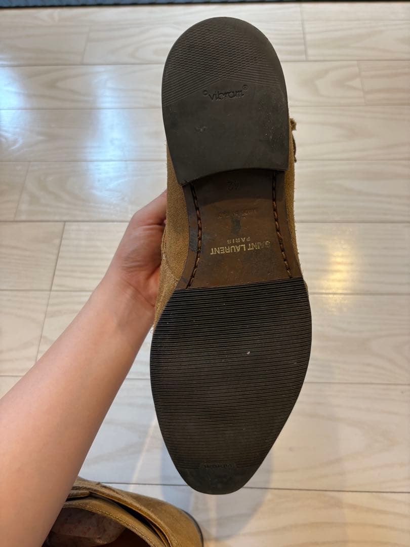 【チャス】SAINTLAURENTPARISサンローランパリスウェード