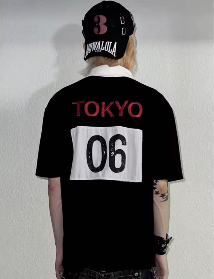 MOWALOLA MENS ATL SHIRT モワローラ ポロシャツ　S