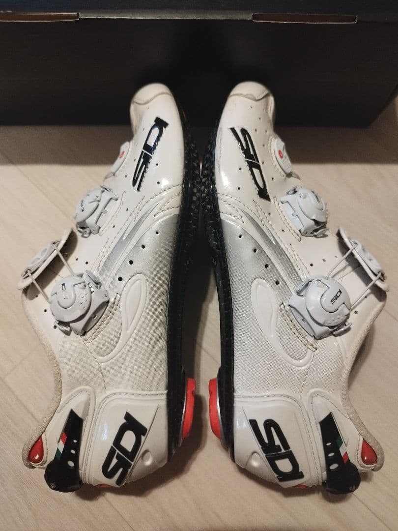 SIDI wire carbon 40サイズ ロードバイク向けカーボンシューズ