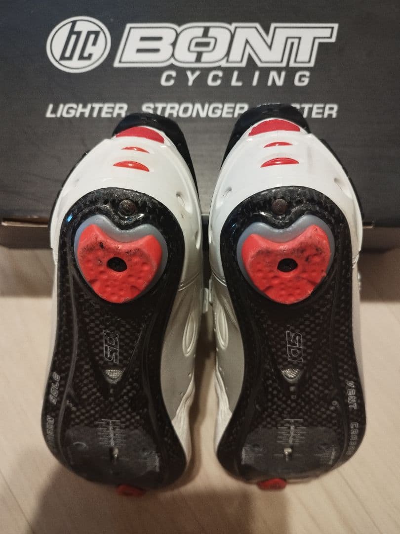 SIDI wire carbon 40サイズ ロードバイク向けカーボンシューズ