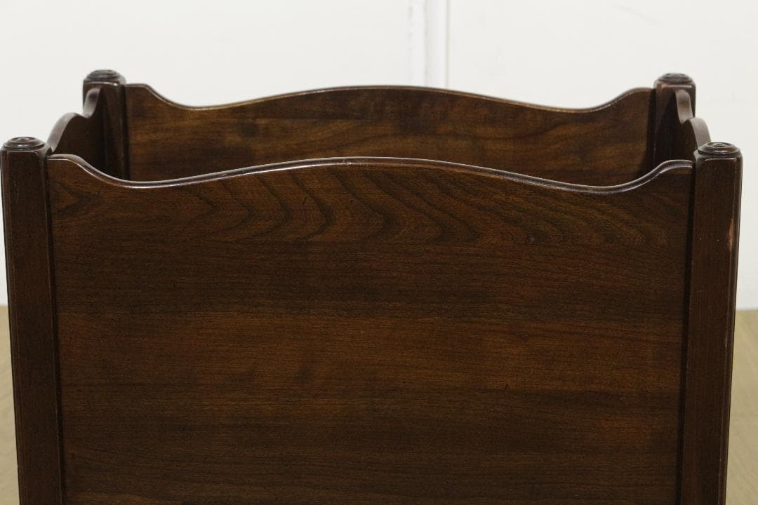 EthanAllen★イーセンアーレン★マガジンラック★