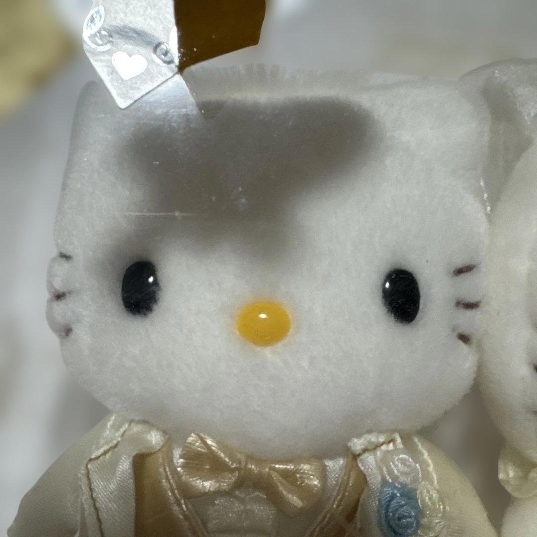 【希少】キティ ダニエル ウェディング ぬいぐるみ セット【2000年製】
