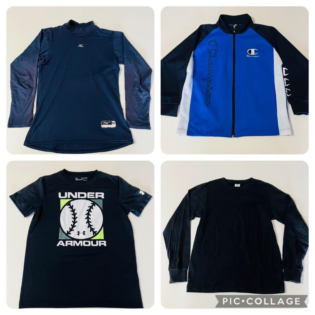 古着　まとめ売り　男の子　120〜160サイズ　NIKE adidas 64着