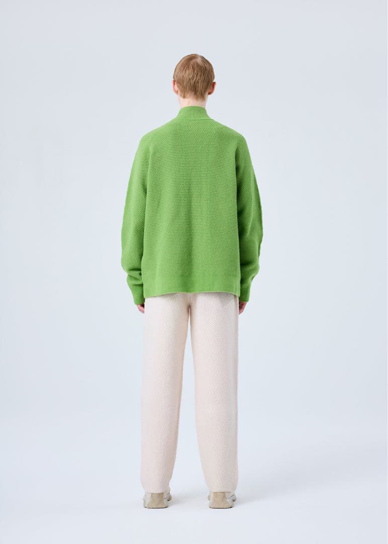 HOMME PLISSÉ ISSEY MIYAKE ハイネックニット