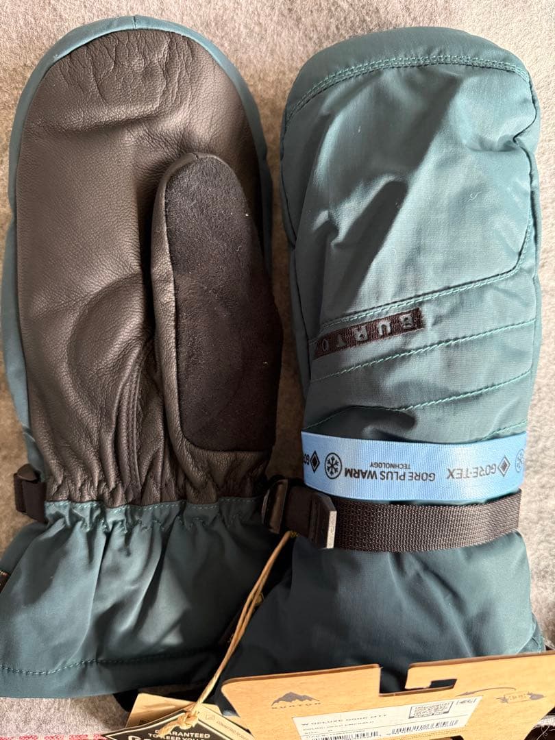 BURTON GORE-TEX ミトンと手袋セット