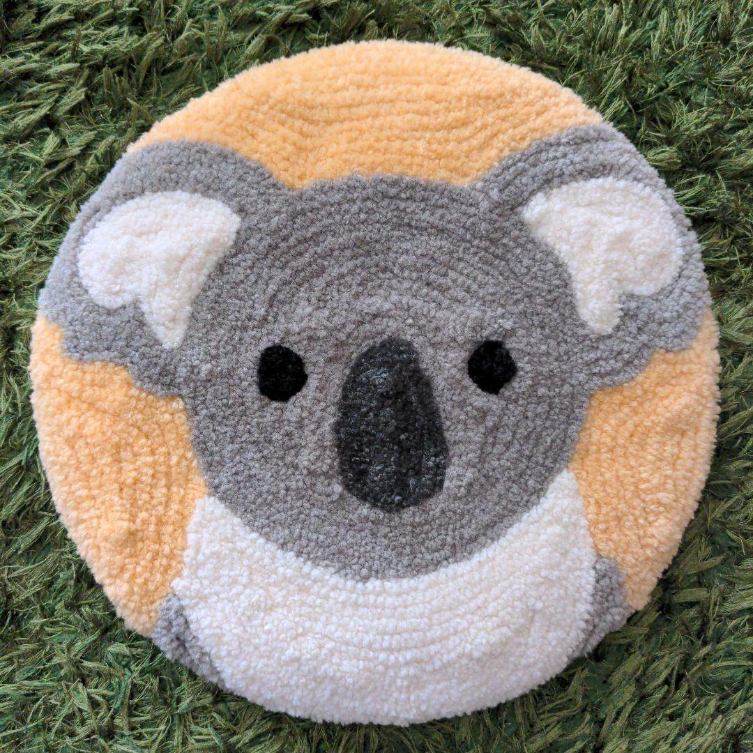 無印良品　アニマルクッション　動物クッション