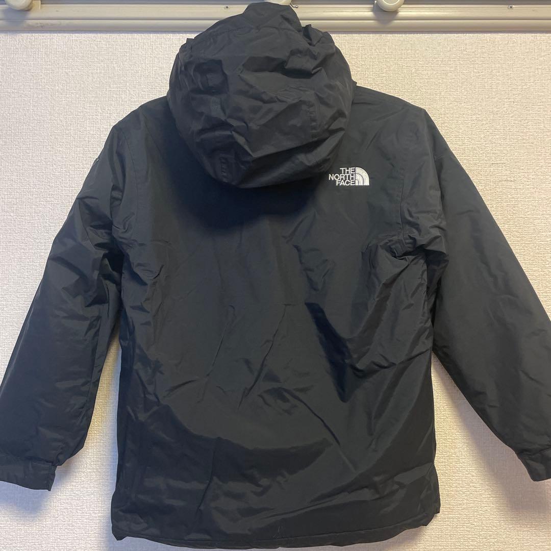 THE NORTH FACE キッズ140 スノーウェア　セットアップ　美品