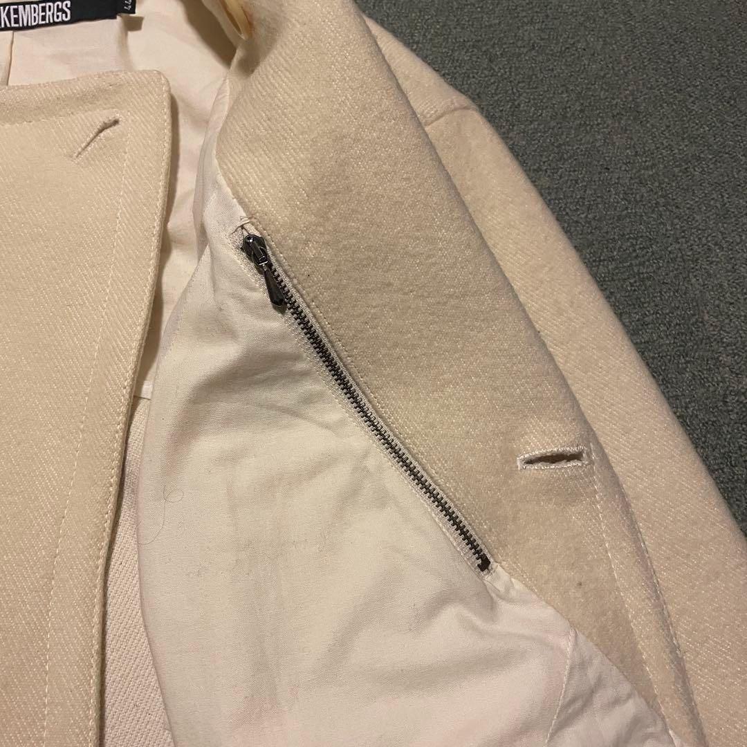 g*g様 DIRK BIKKEMBERGS 90s ウールロングコート