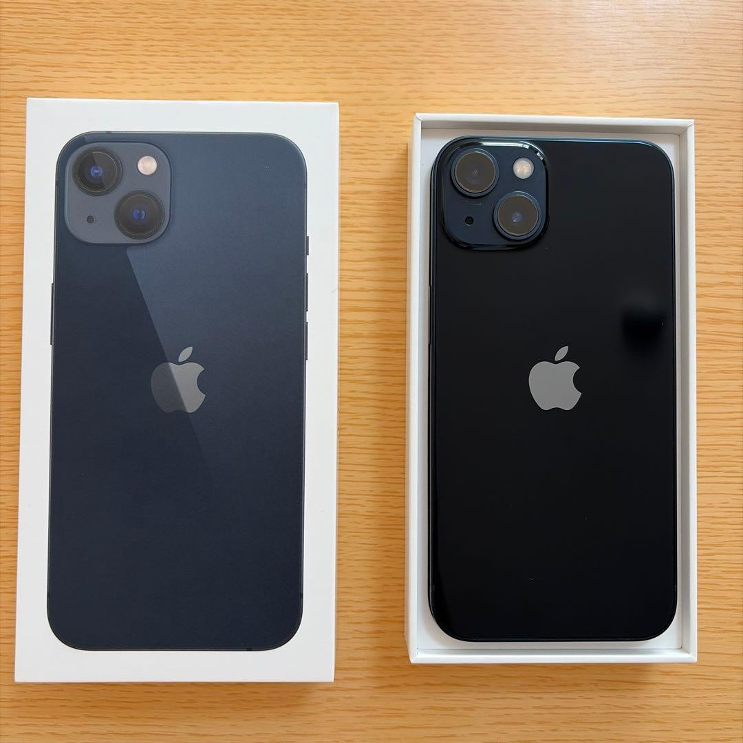 iPhone13 128GB ミッドナイト SIMフリー