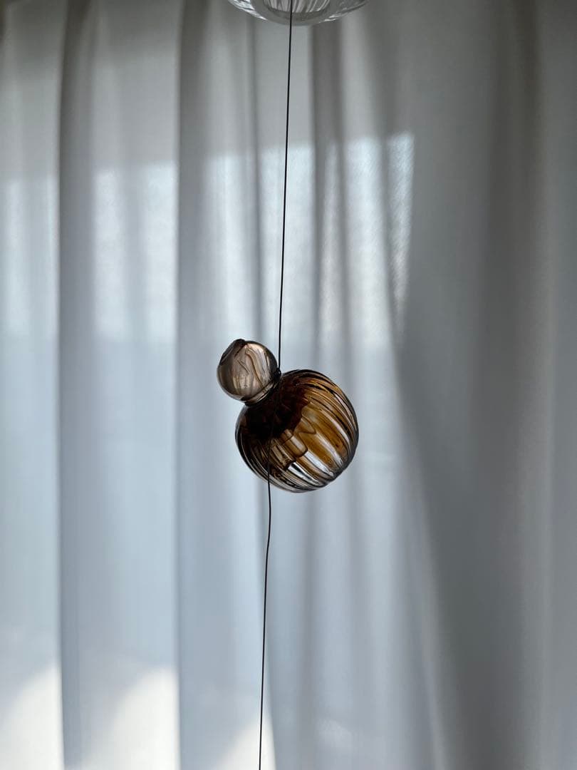 ガラスのモビール　はるら工房　ガラスモビール