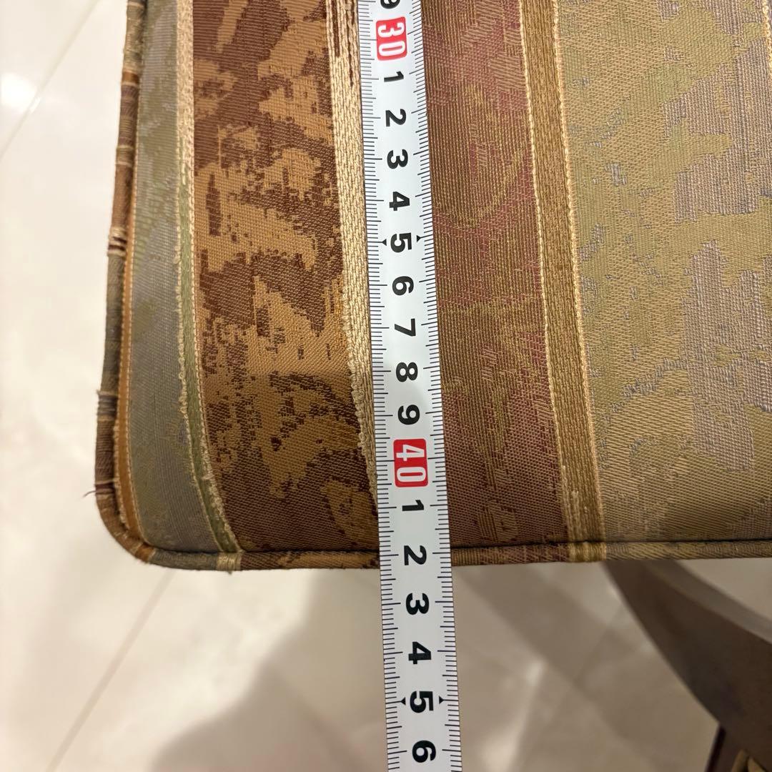 【maruni/マルニ木工】地中海シリーズダイニングチェア1脚アンティーク美品④