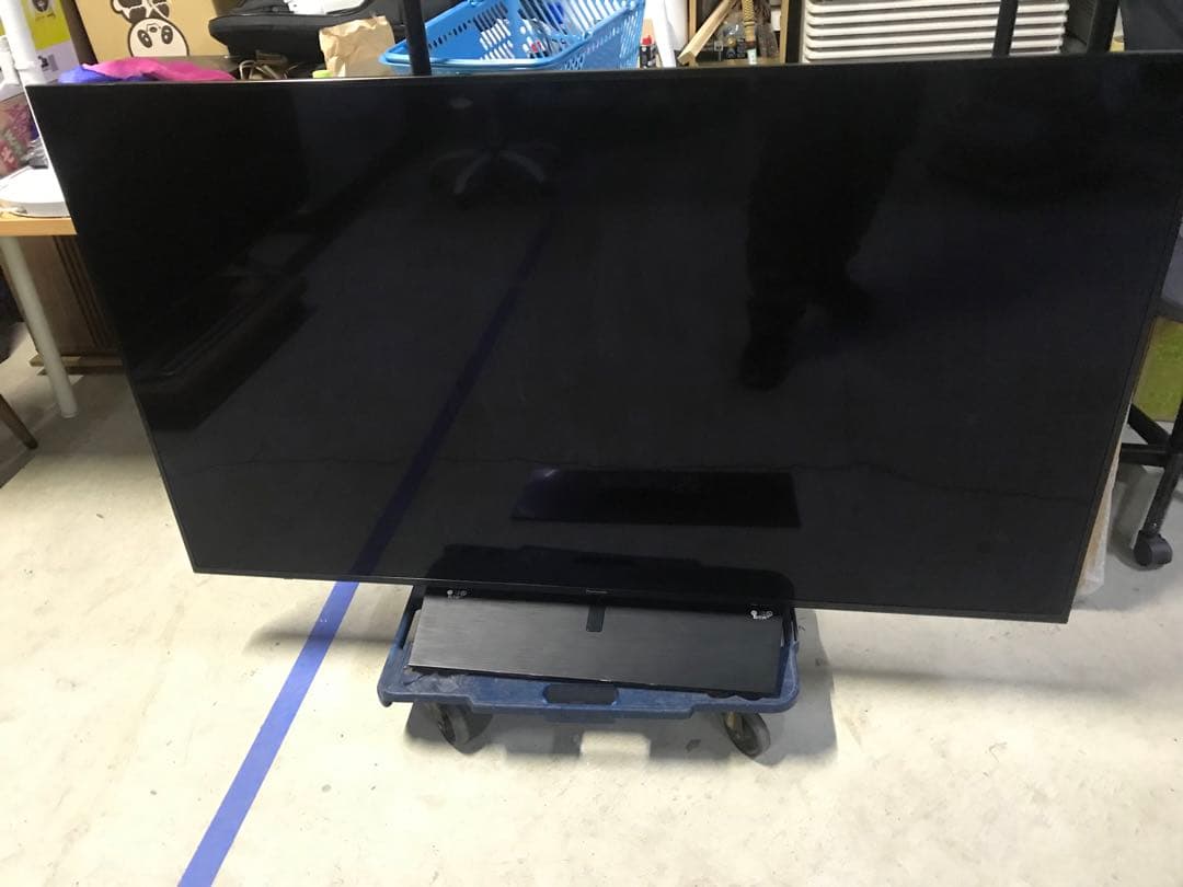 Panasonic 液晶テレビ TH-65GX855 65型 Netflix
