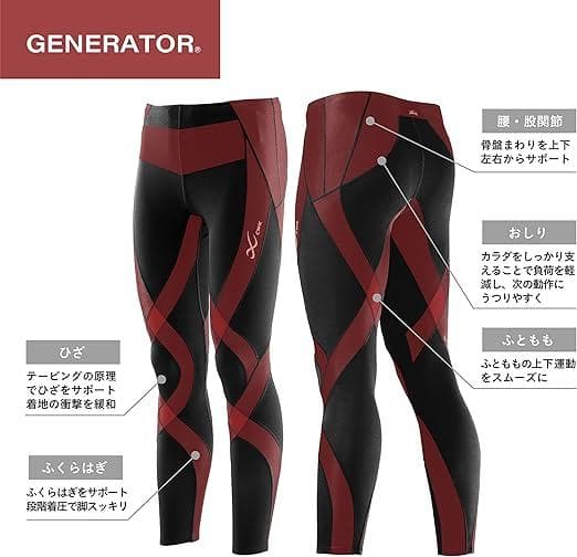 ワコール CW-X GENERATOR MODEL HZO639 サイズ：LY
