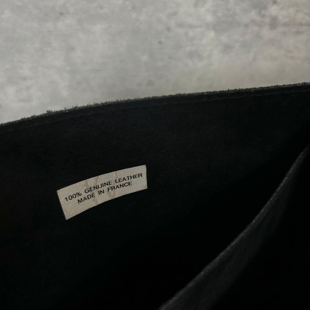 A.P.C. アーペーセー 90sスウェードショルダーバッグ フランス製