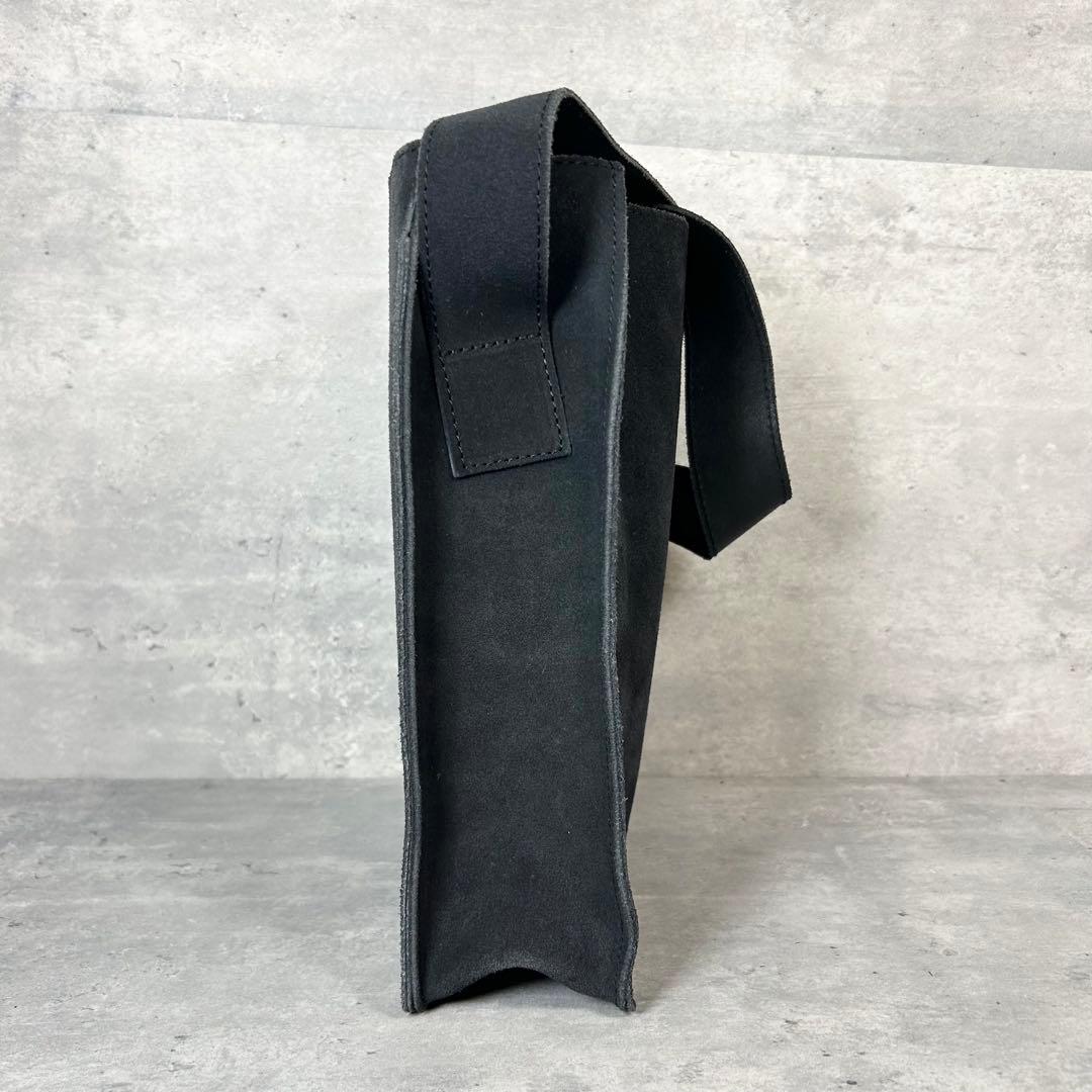 A.P.C. アーペーセー 90sスウェードショルダーバッグ フランス製