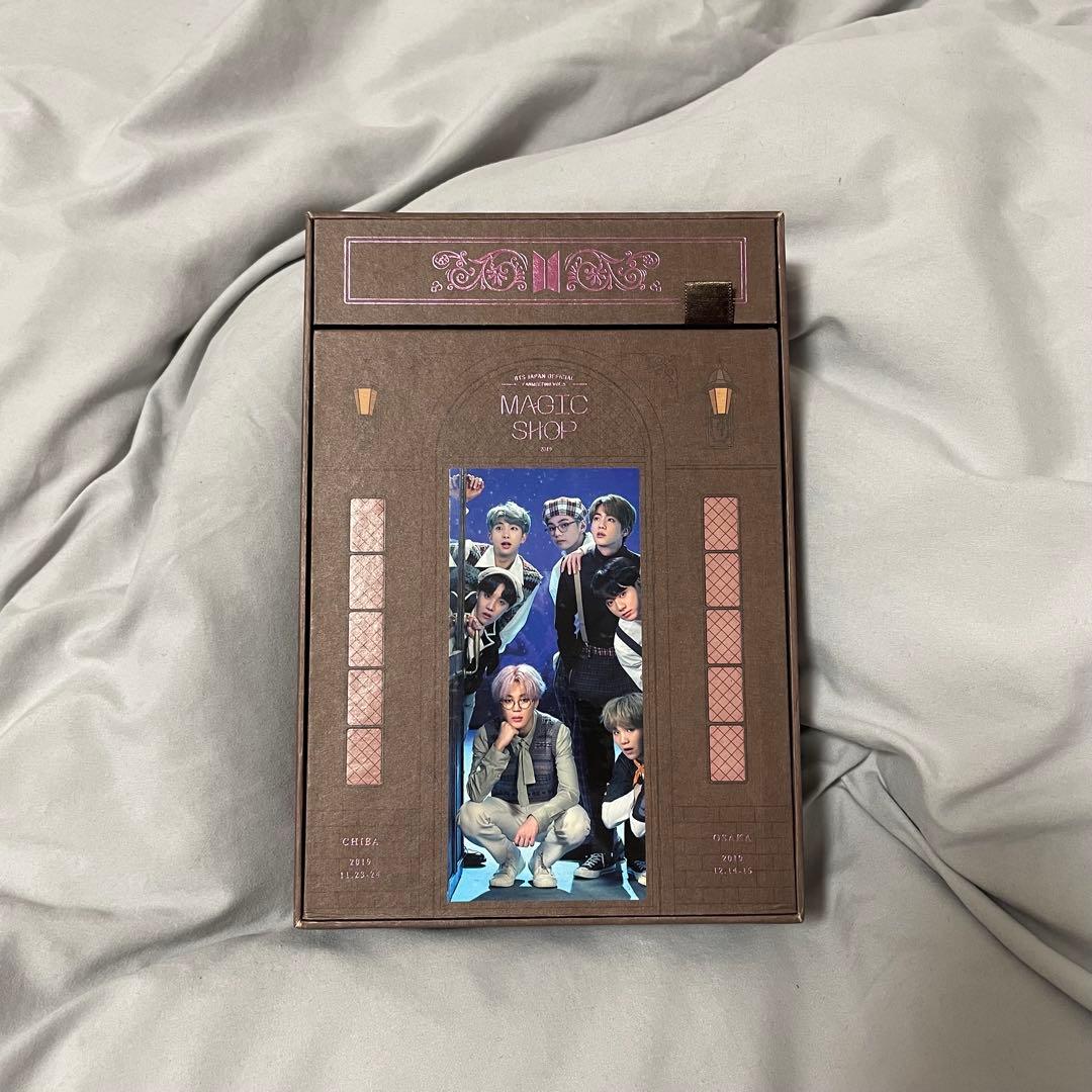 BTS MAGIC SHOP トレカ付き
