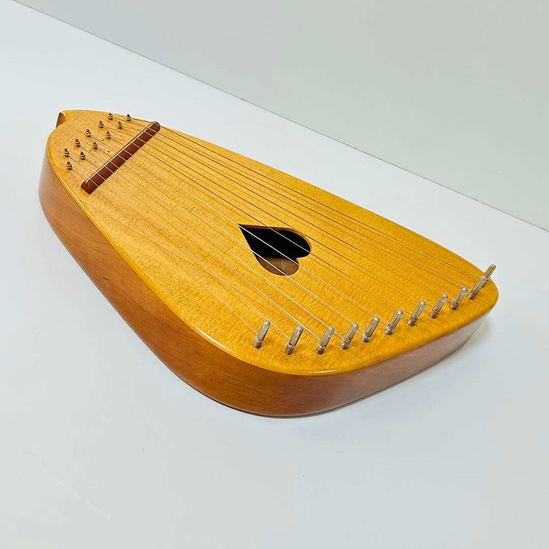 【極美品】HARPS OF LORIEN キンダーハープ ハート ライアー