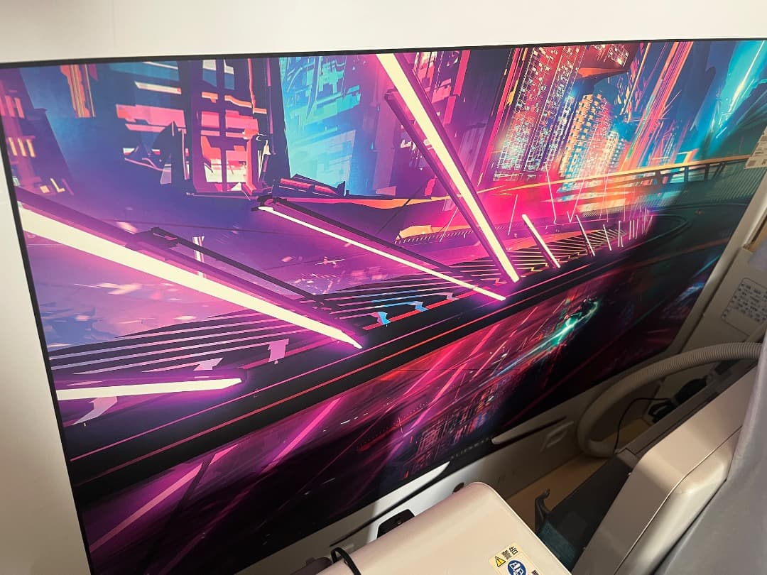 ALIENWARE AW5520QF 55インチ 有機EL 4K モニター 光沢