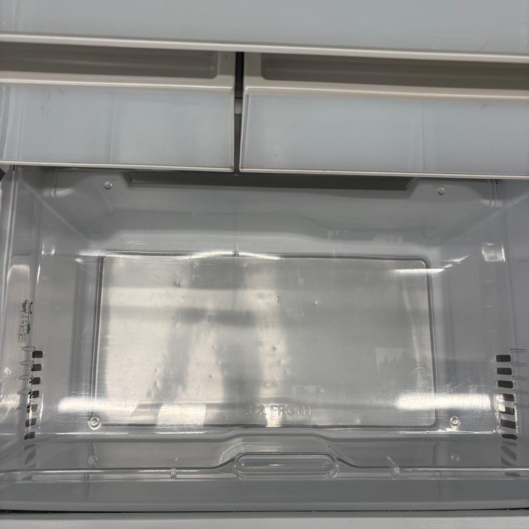 ★857　冷蔵庫　東芝　500-600ℓ　大型　安い　フレンチドア　設置無料