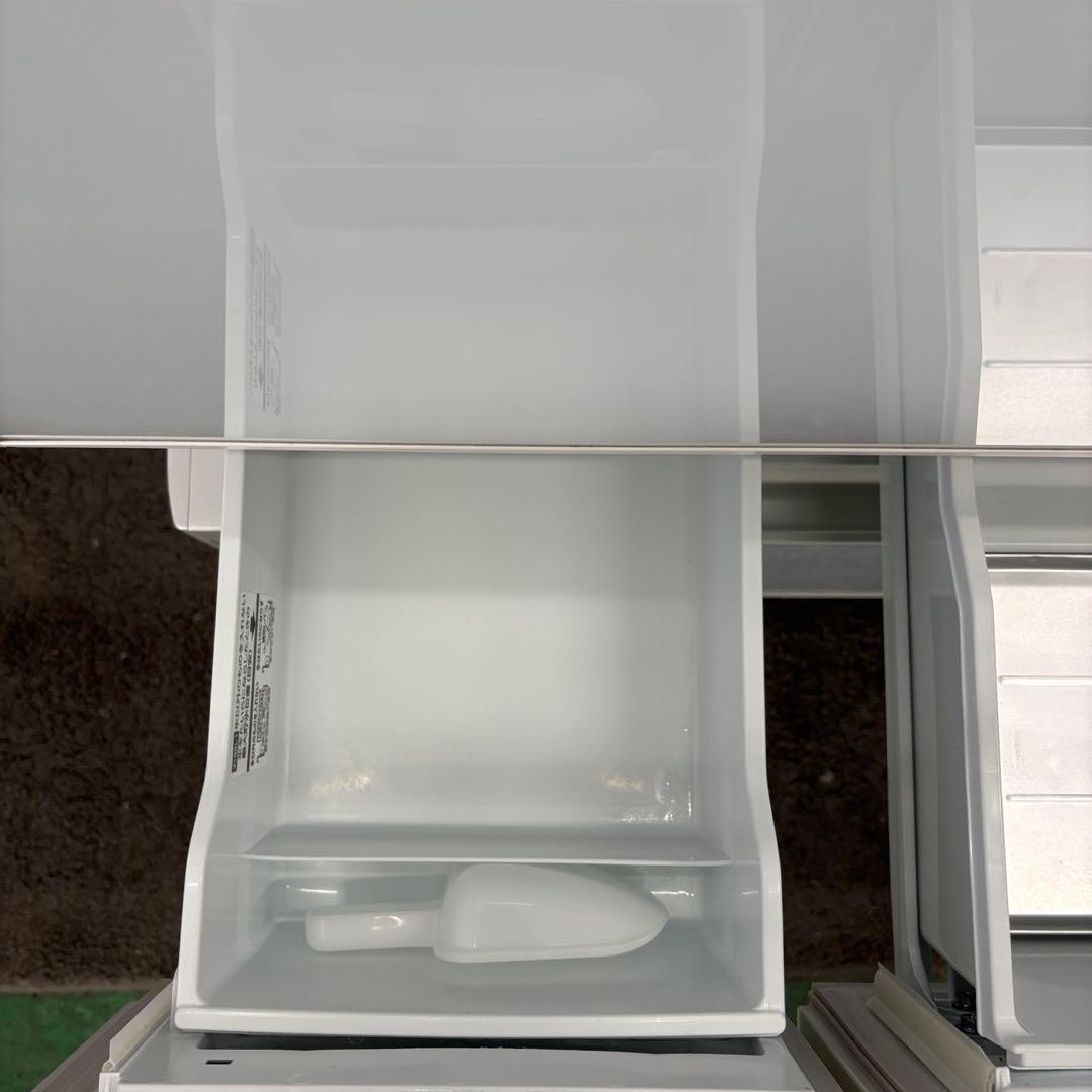 ★857　冷蔵庫　東芝　500-600ℓ　大型　安い　フレンチドア　設置無料