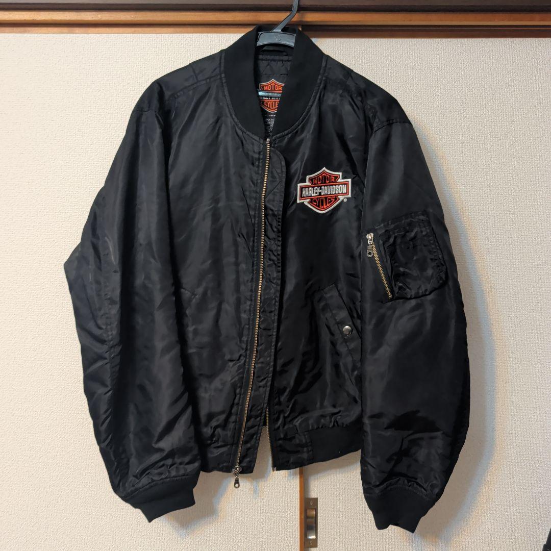 A*r様 Harley-Davidson ハーレーダビッドソン ブルゾン ジャケ