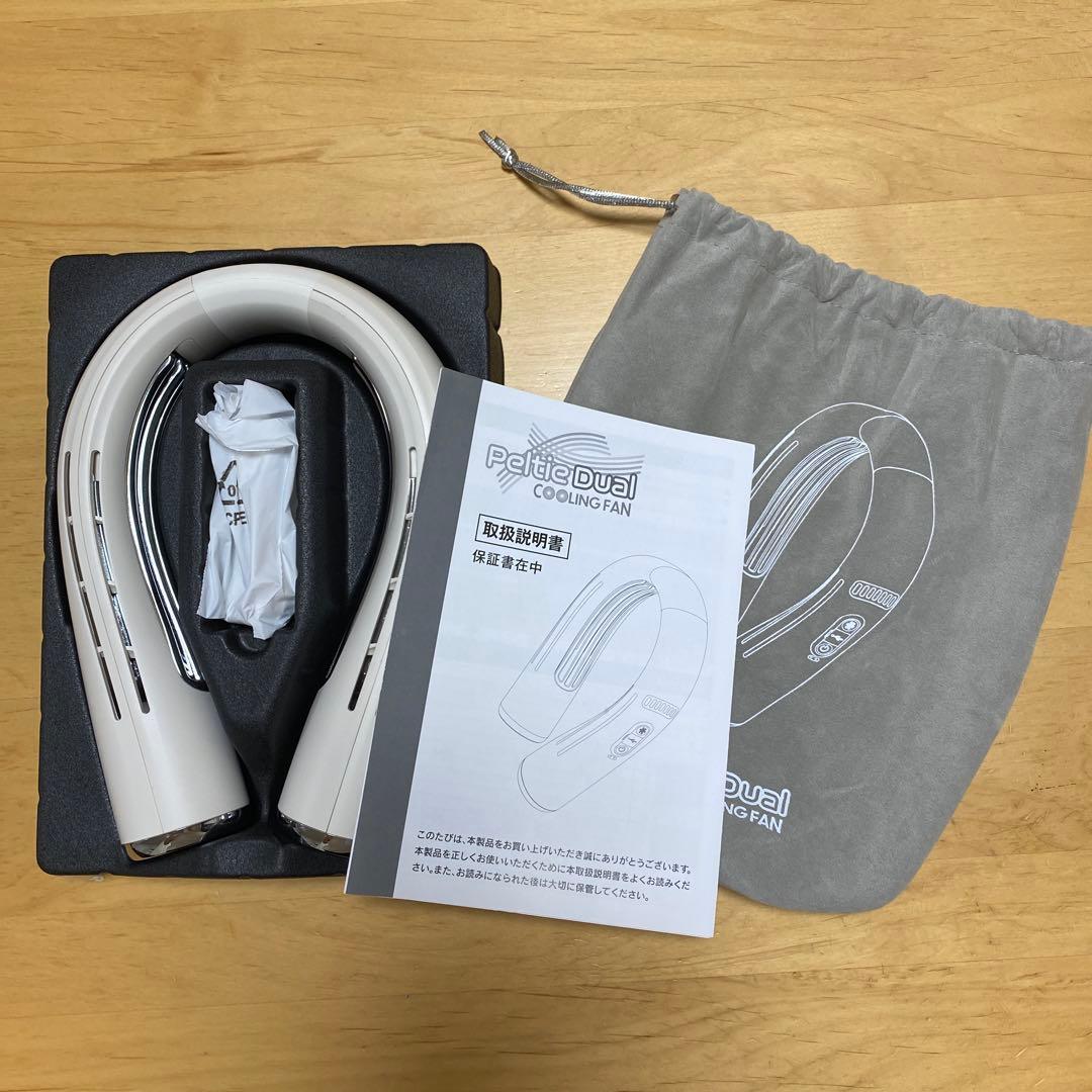 Peltic Dual クーリングファン