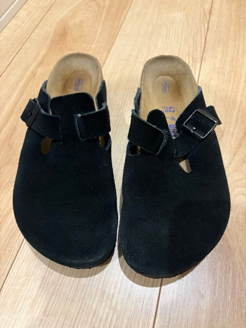 BIRKENSTOCK 黒 サンダル 42