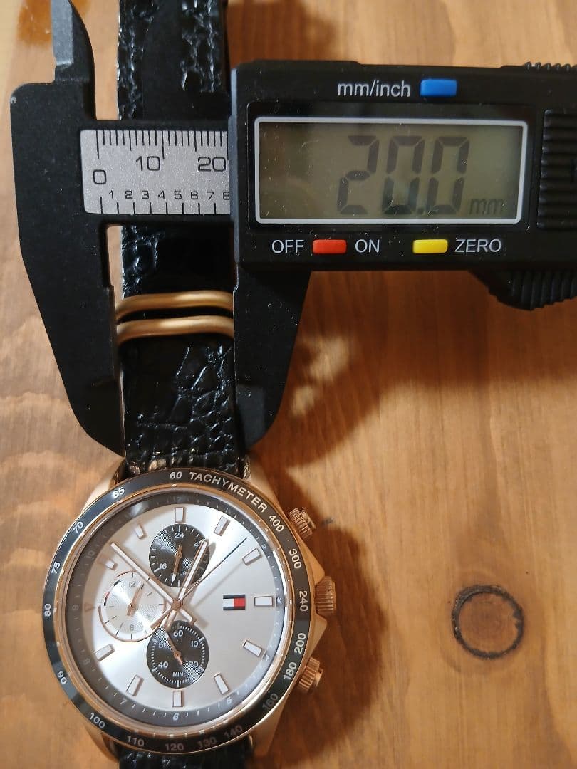 時計ベルト クロコダイル NATO THE SOLE製 ★ベルトのみ★