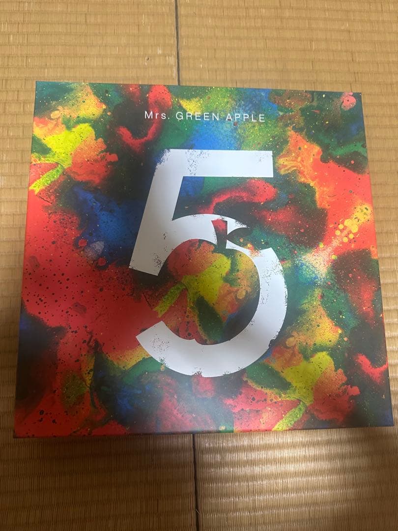 Mrs. GREEN APPLE 5 COMPLETE BOX Tシャツ付き