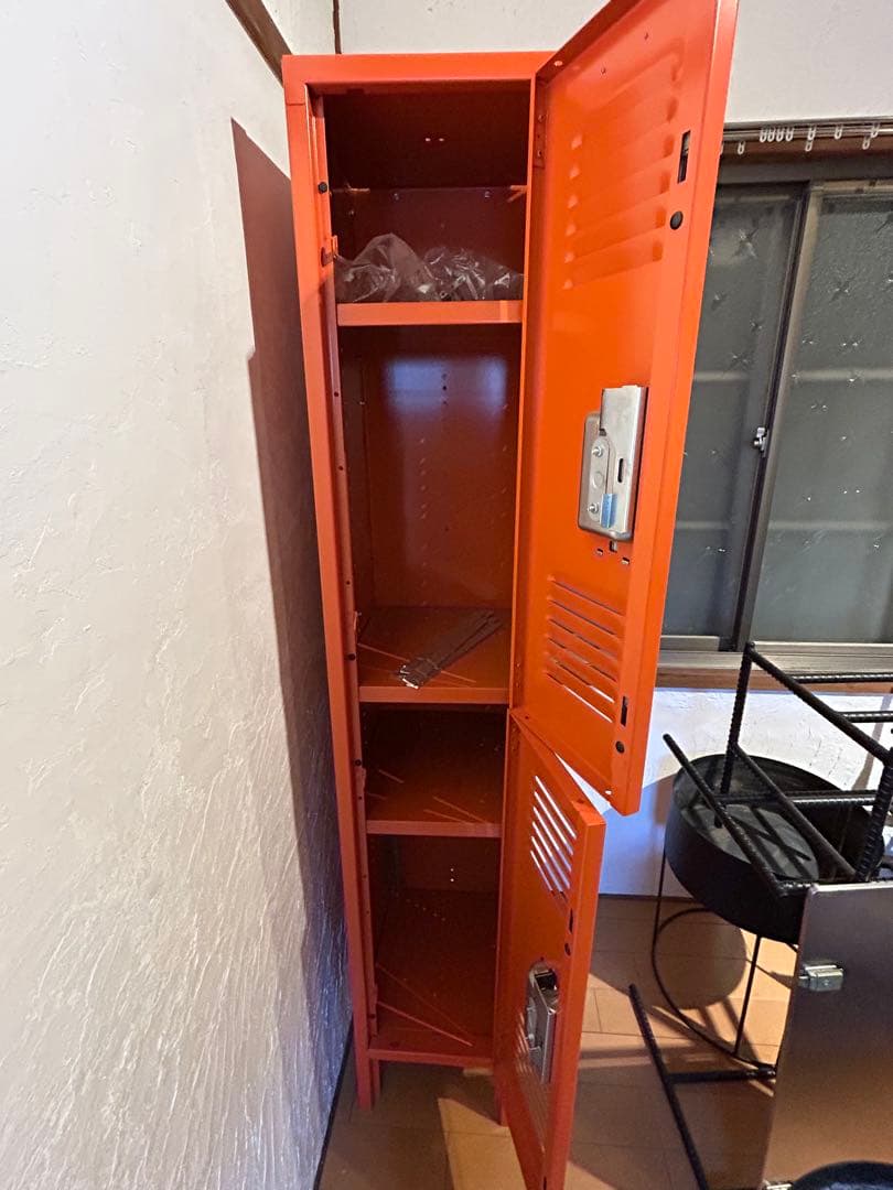 ASI 15\" 2TIER LOCKER Lyon リヨンロッカー　オレンジ