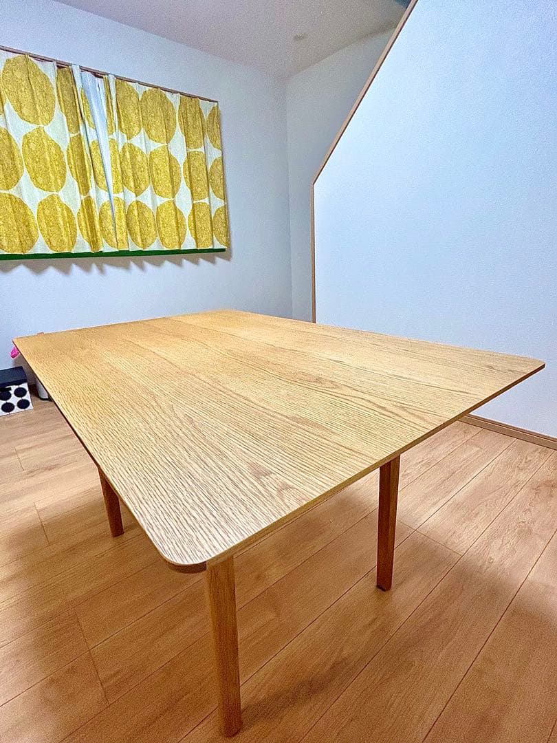 【値下げ】ウニコ unico ロム LOM ダイニングテーブル　幅120cm