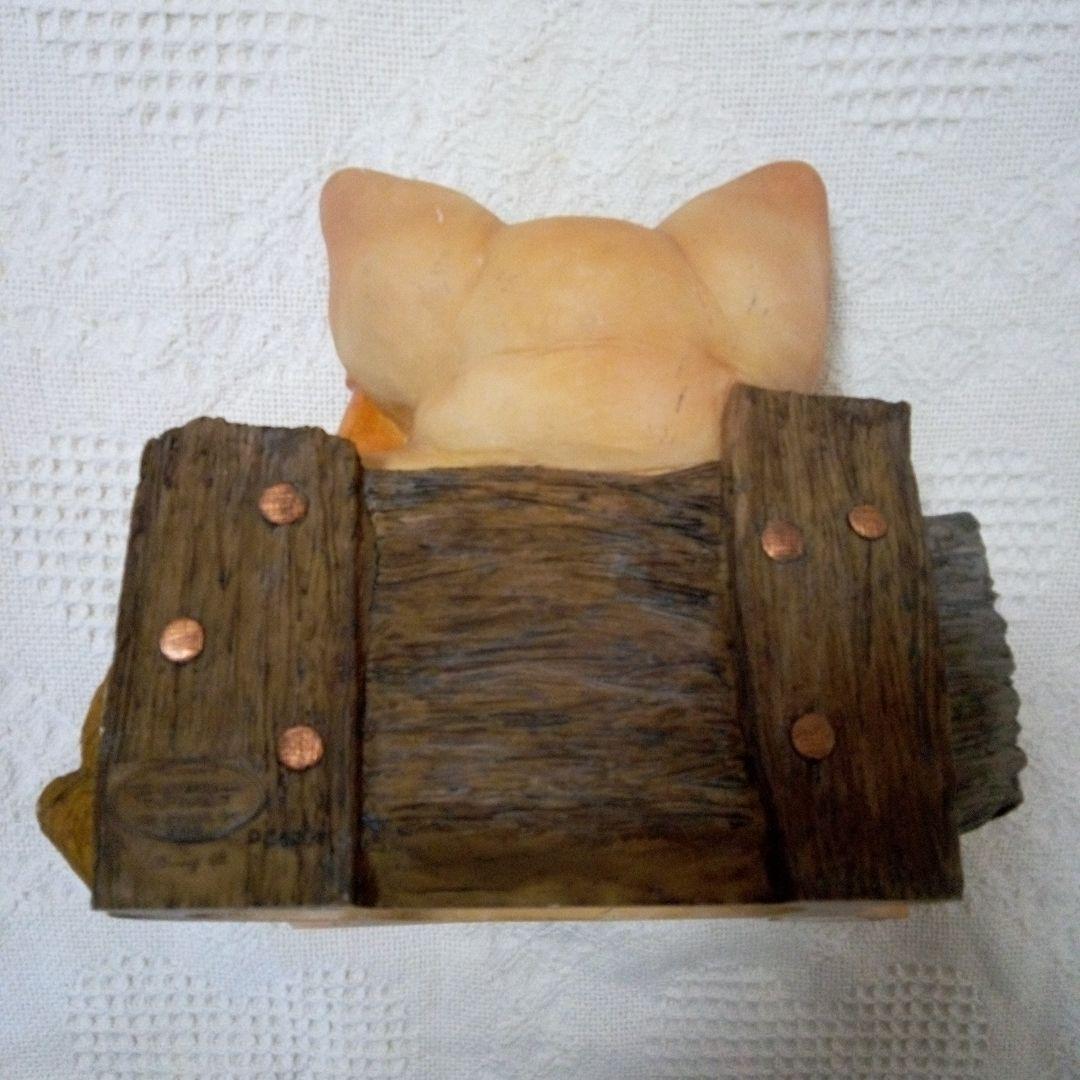 【ARTEFICE】イタリア製 豚の置物 高さ:約21cm×横幅:約27cm