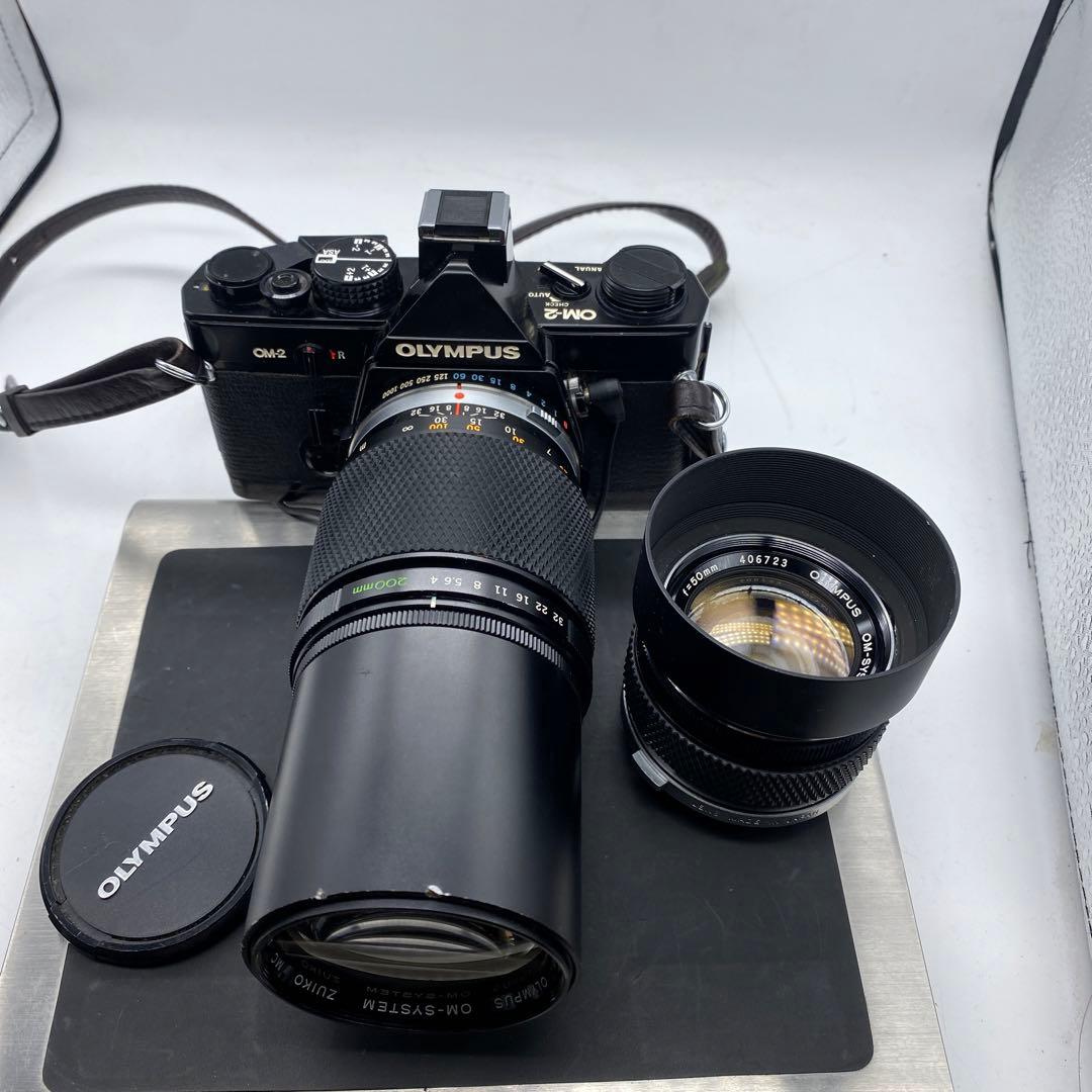 オリンパス　フィルム一眼レフカメラレンズ２本セット