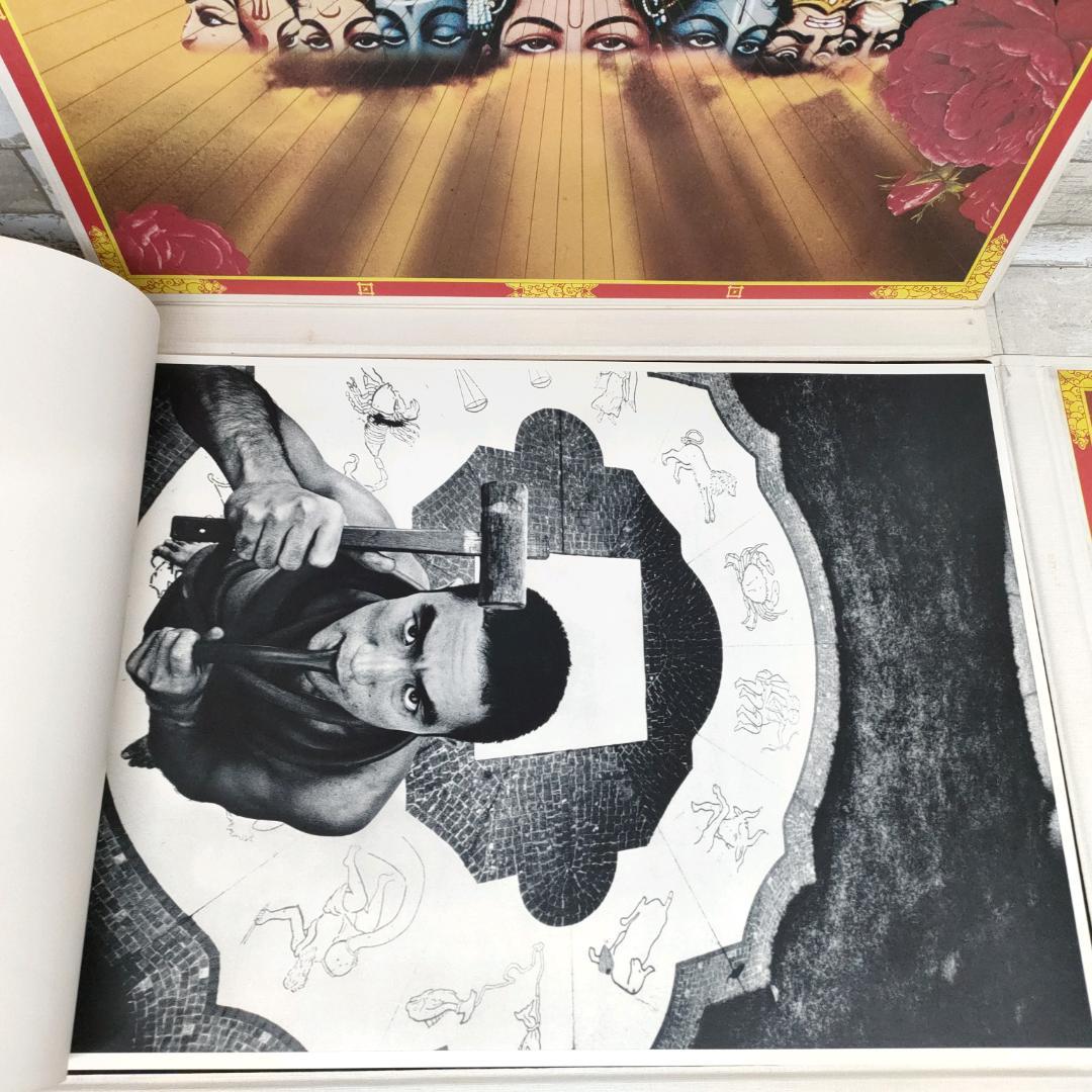 新輯版 薔薇刑 Ordeal by Roses 細江英公 三島由紀夫 1971年