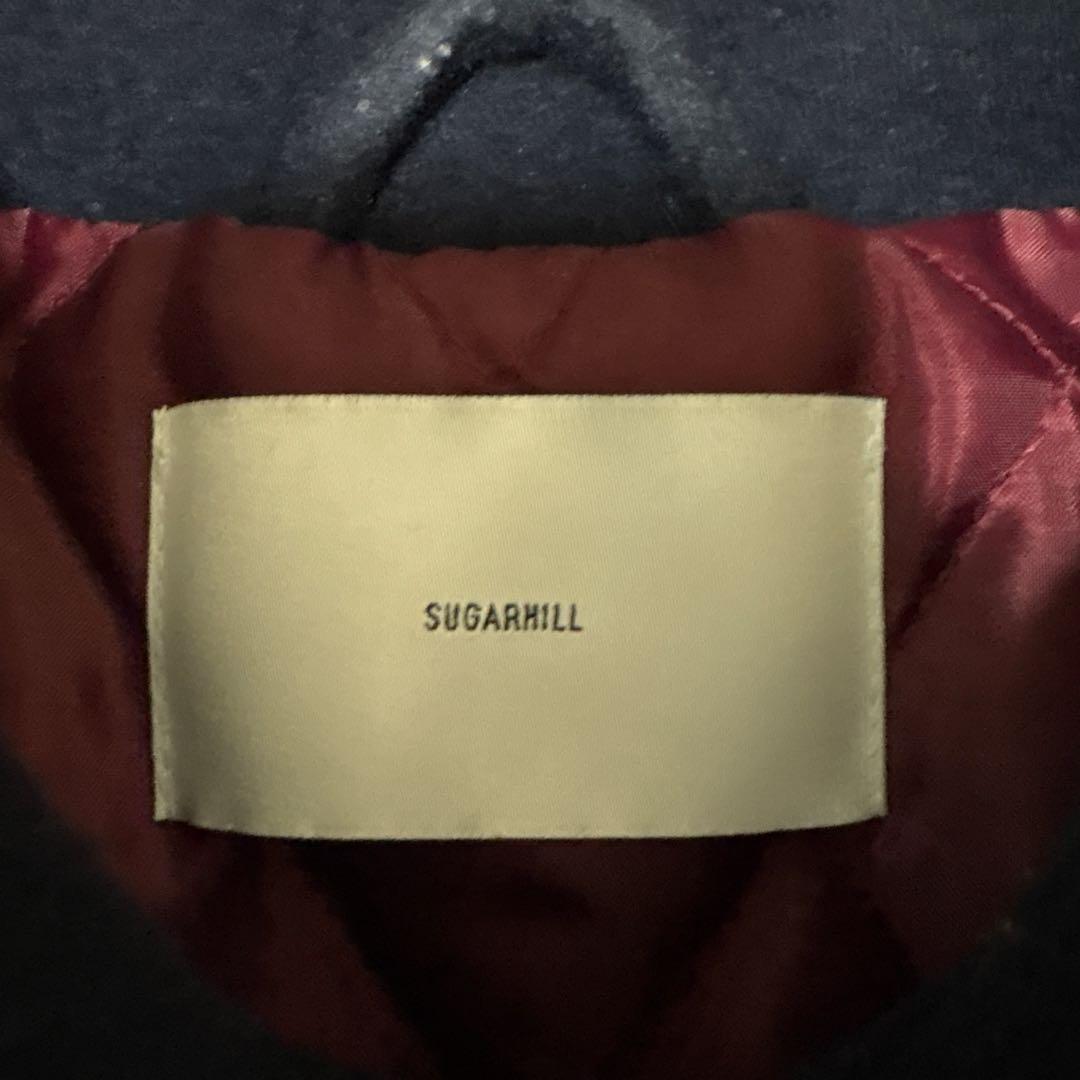 ジャケット・アウター SUGARHILL MELTON STUDIUM JACKET NAVY