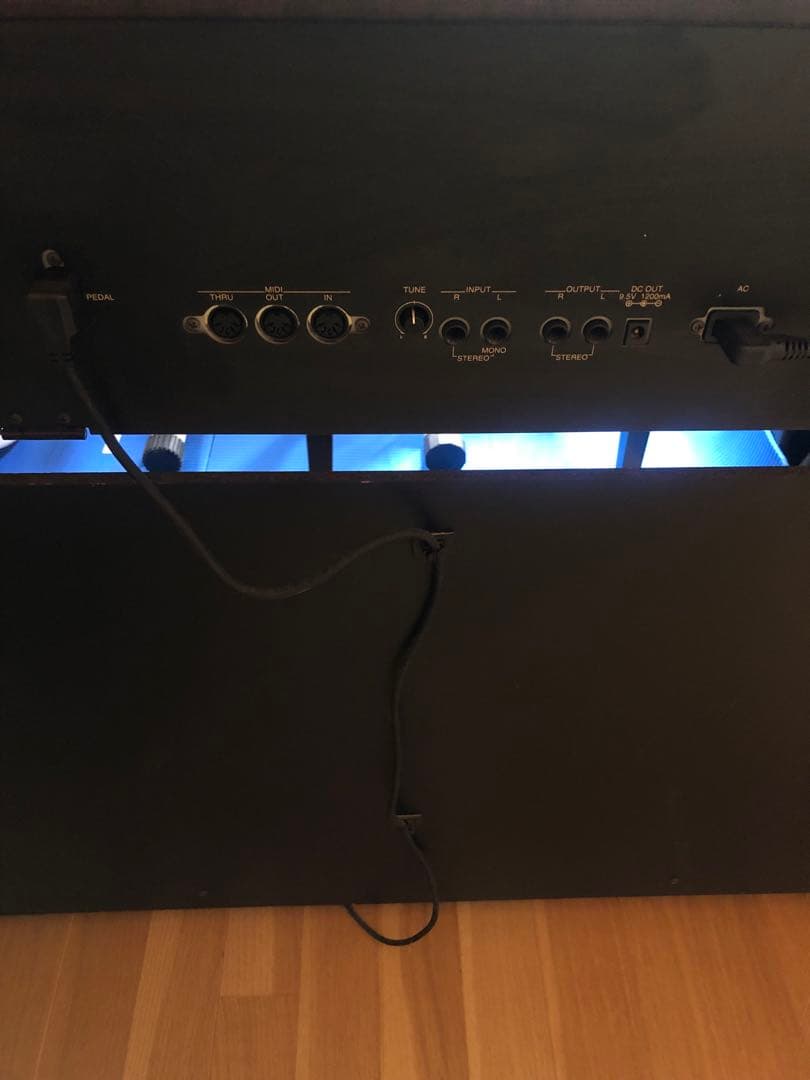 ローランド電子ピアノ　HP-2800 黒 88鍵 椅子付き