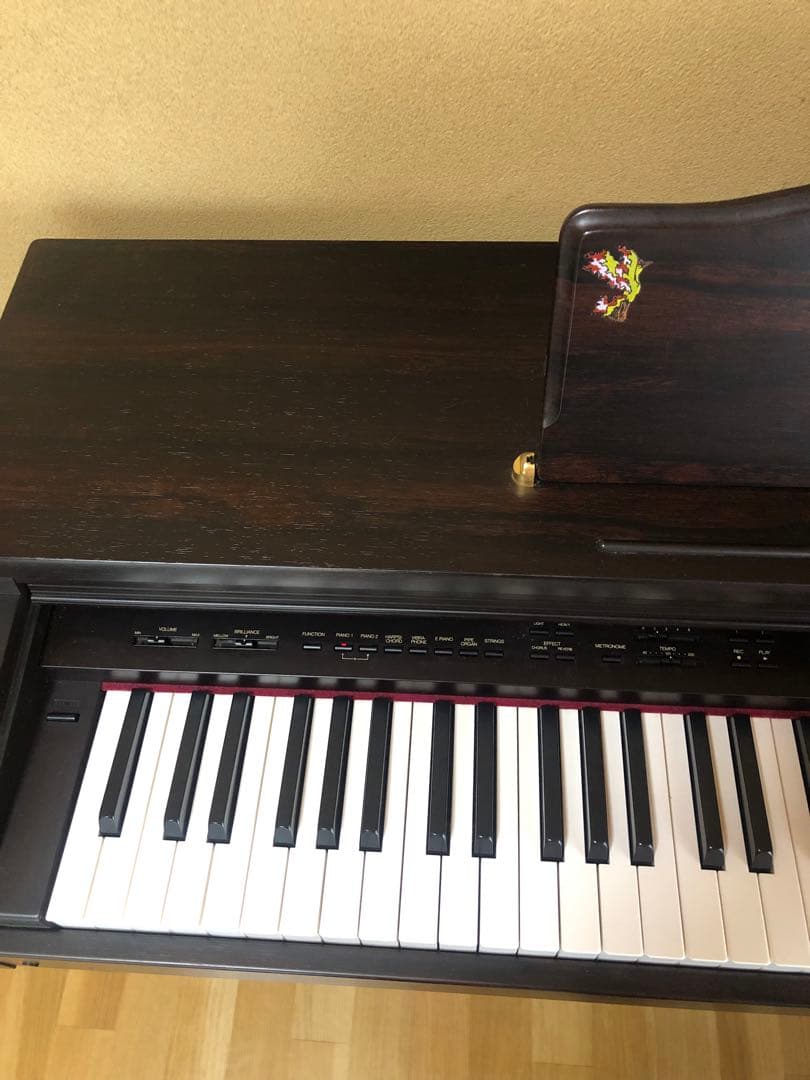 ローランド電子ピアノ　HP-2800 黒 88鍵 椅子付き