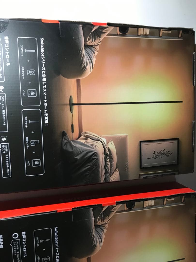 新品計4個Switch Bot + Switch Bot RGBICフロアライト