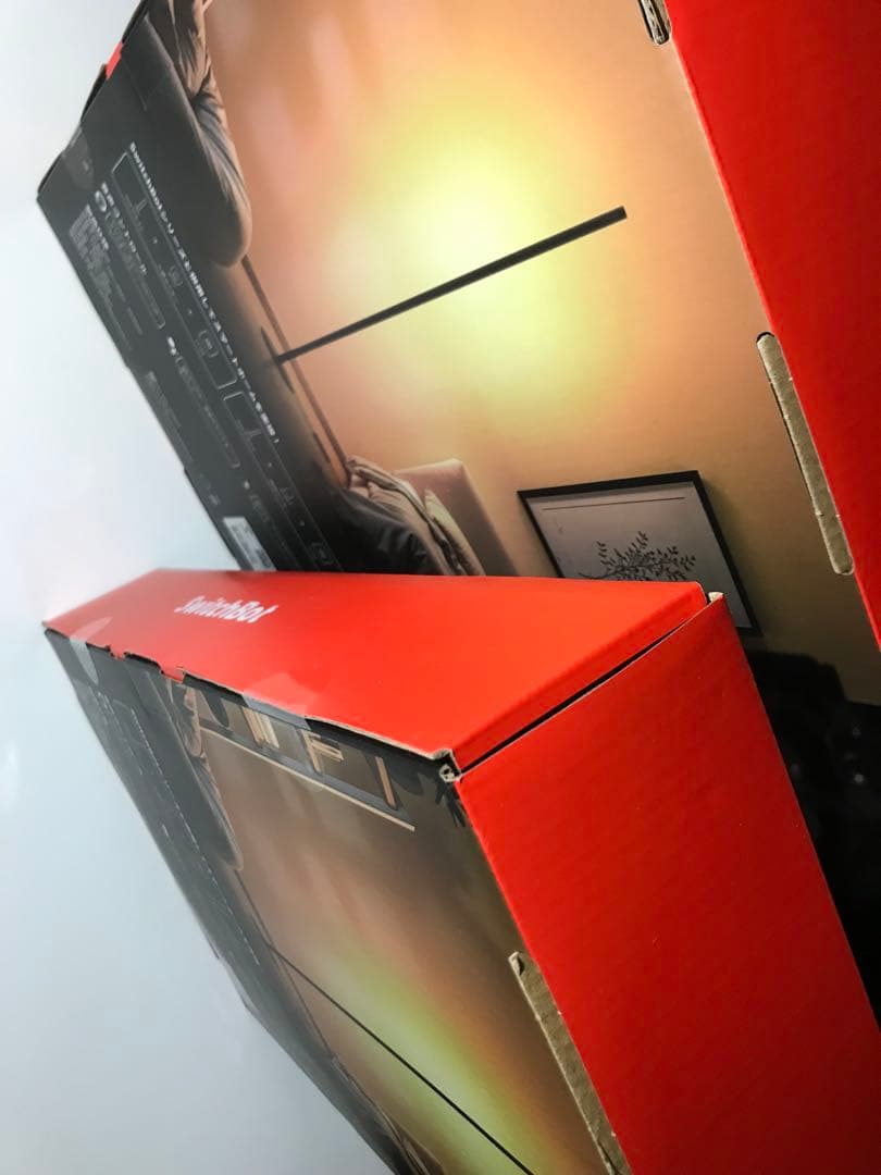 新品計4個Switch Bot + Switch Bot RGBICフロアライト