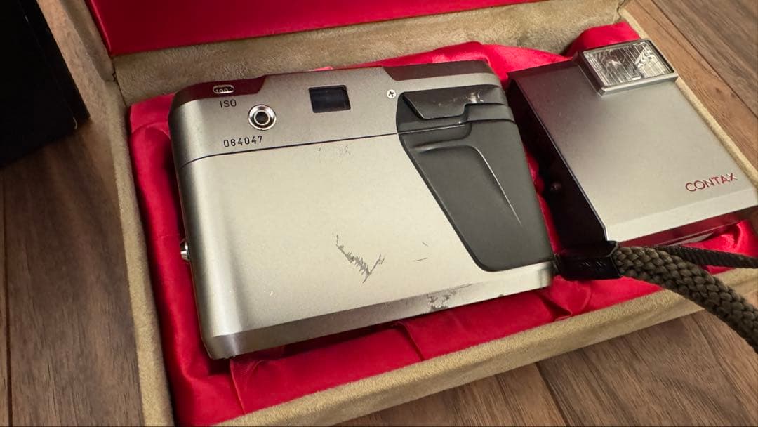 CONTAX T コンタックス フィルムカメラ 初代 動作品 作例あり