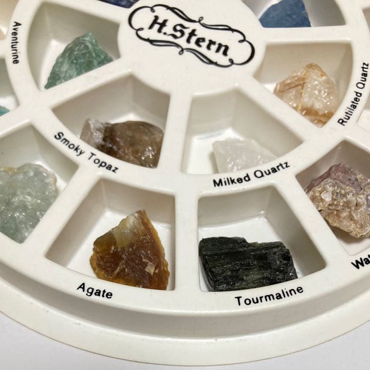 H.stern　原石コレクション　20種類　ハンススターン　エメラルド　結晶