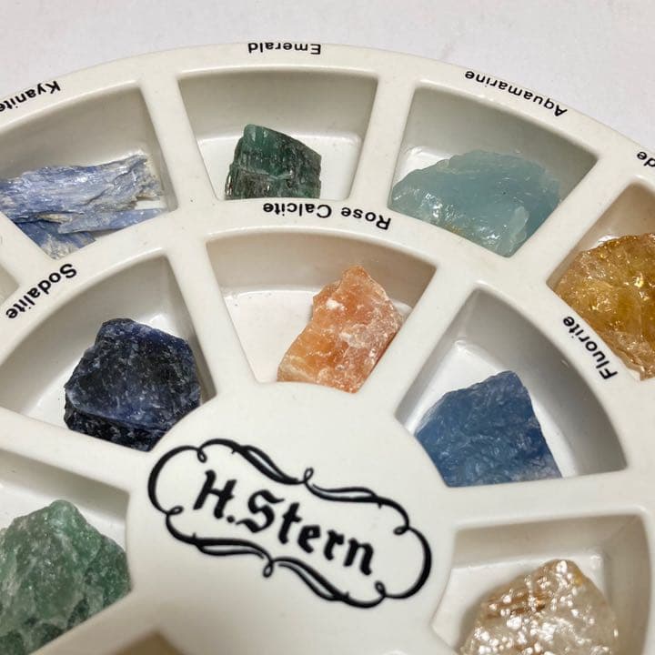 H.stern　原石コレクション　20種類　ハンススターン　エメラルド　結晶