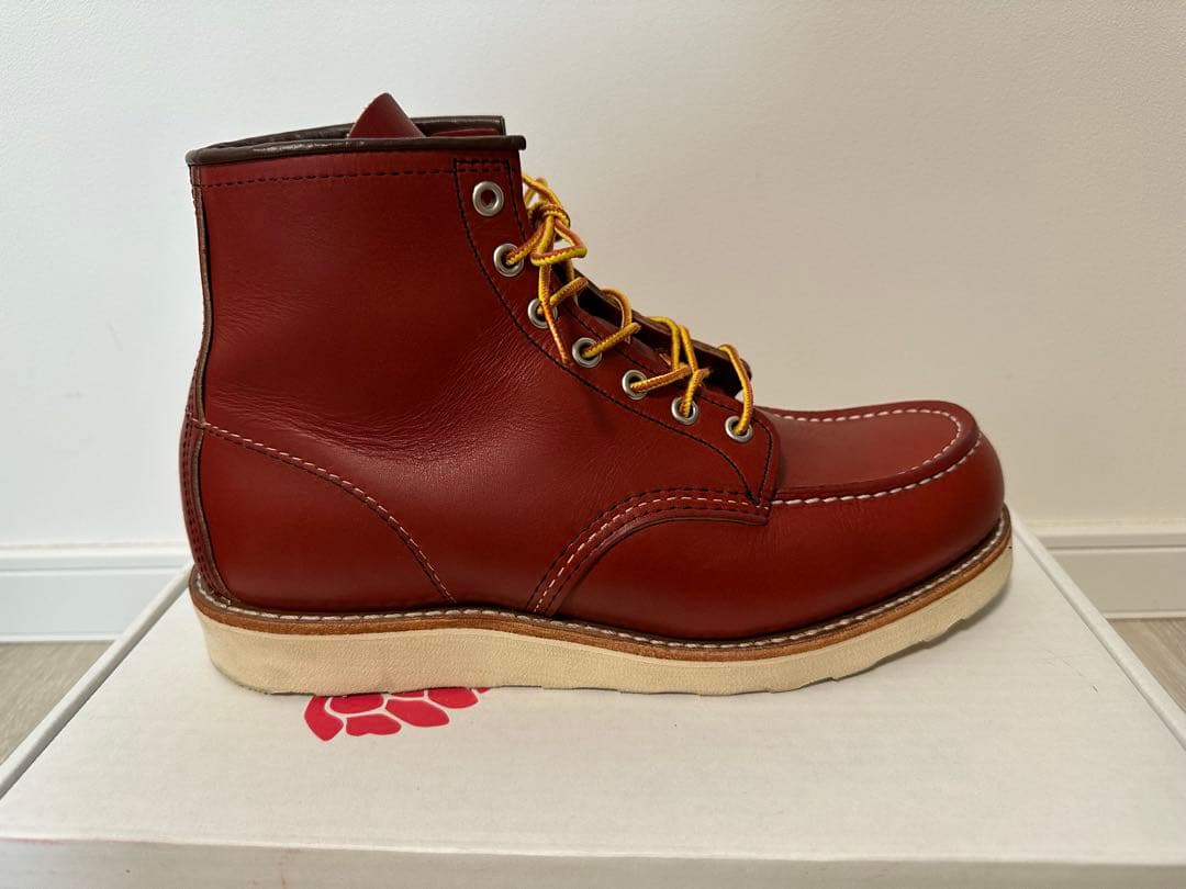 REDWING レッドウィング　アイリッシュセッター　赤茶　8875 犬タグ