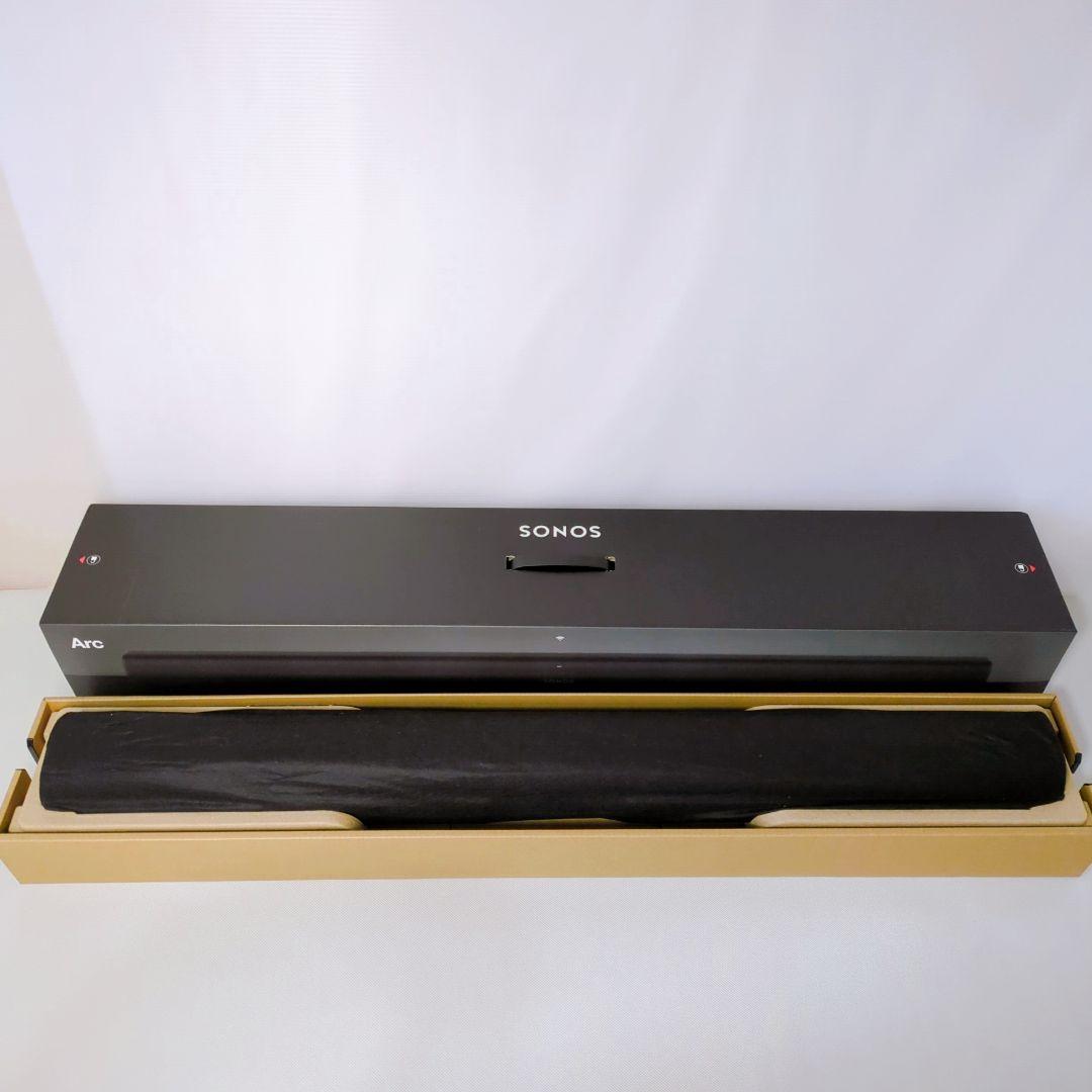 極美品　Sonos サウンドバー Arc ARCG1JP1BLK ブラック